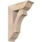 Ekena Millwork Westlake Traditional Smooth Bracket w/ Offset Brace, Douglas Fir, 7 1/2"W x 22"D x 30"H BKT0806X22X30WTL01SDF - alternate 1